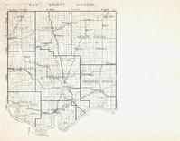 Ray County, Polk, Knoxville, Grape Grove, Fishing River, Crooked River, Orrick Camden,, Henrietta, Missouri State Atlas 1940c